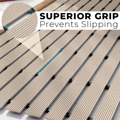 best anti slip bath mat