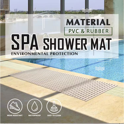 anti slip bathroom mat