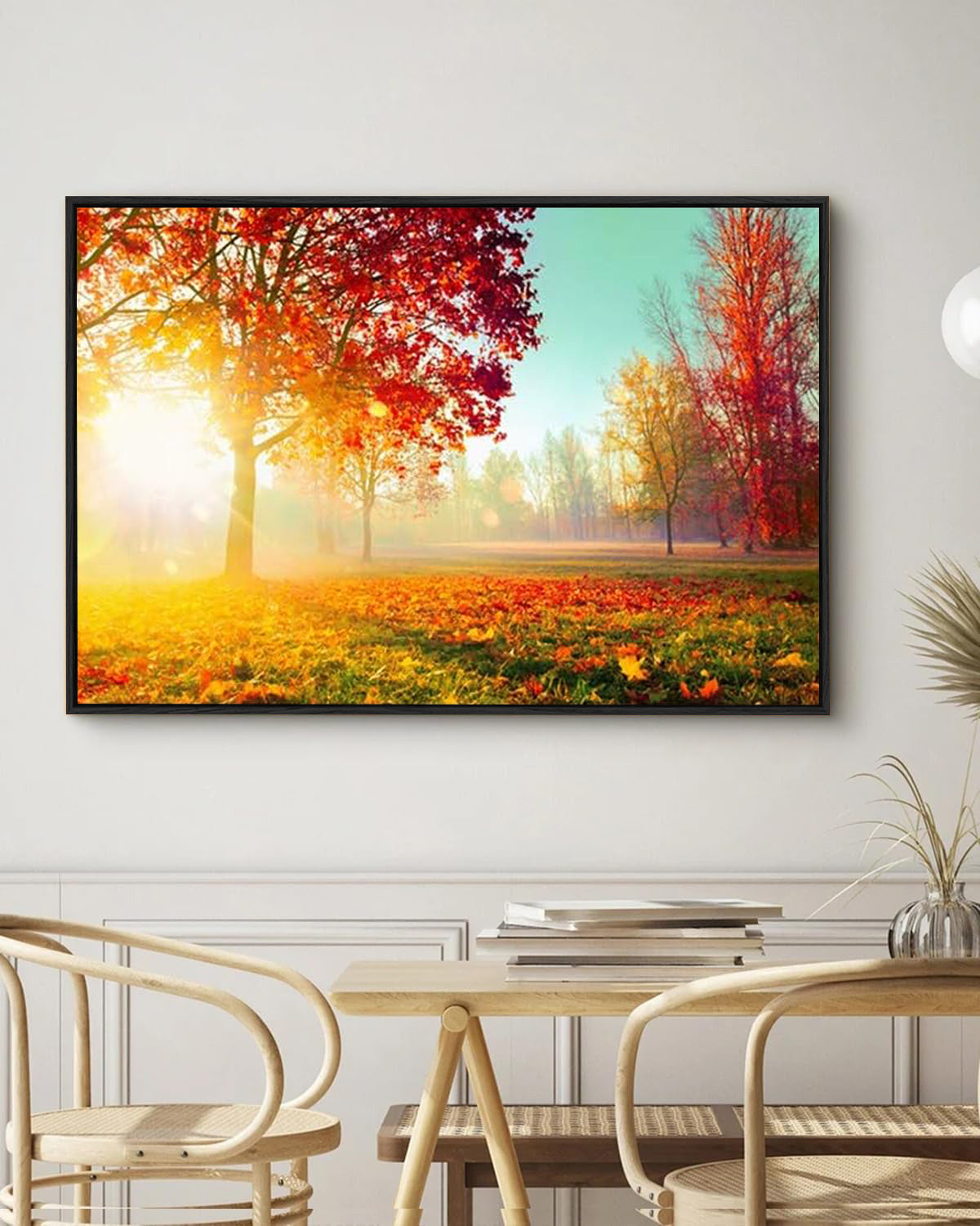 wall painting for drawing room