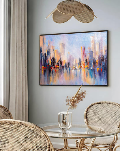 wall painting for living room