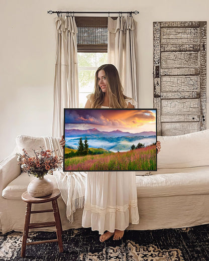 wall painting for living room