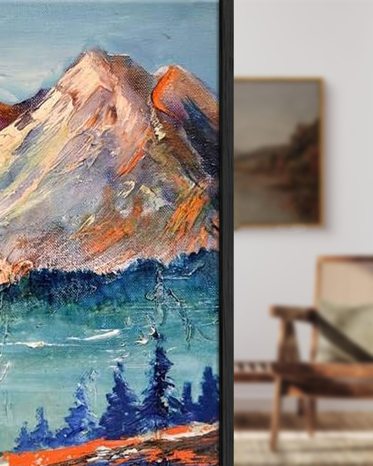 beautiful simple wall paintings