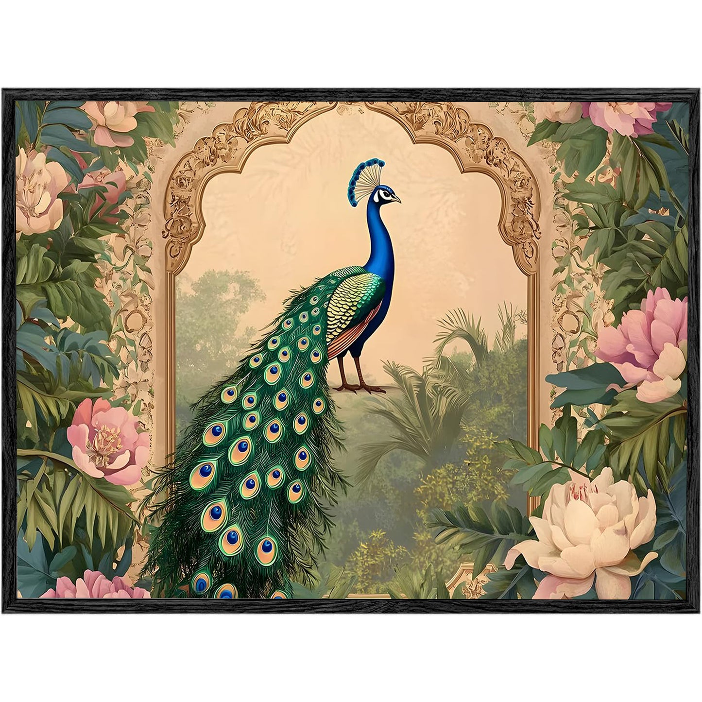 wall painting for living room