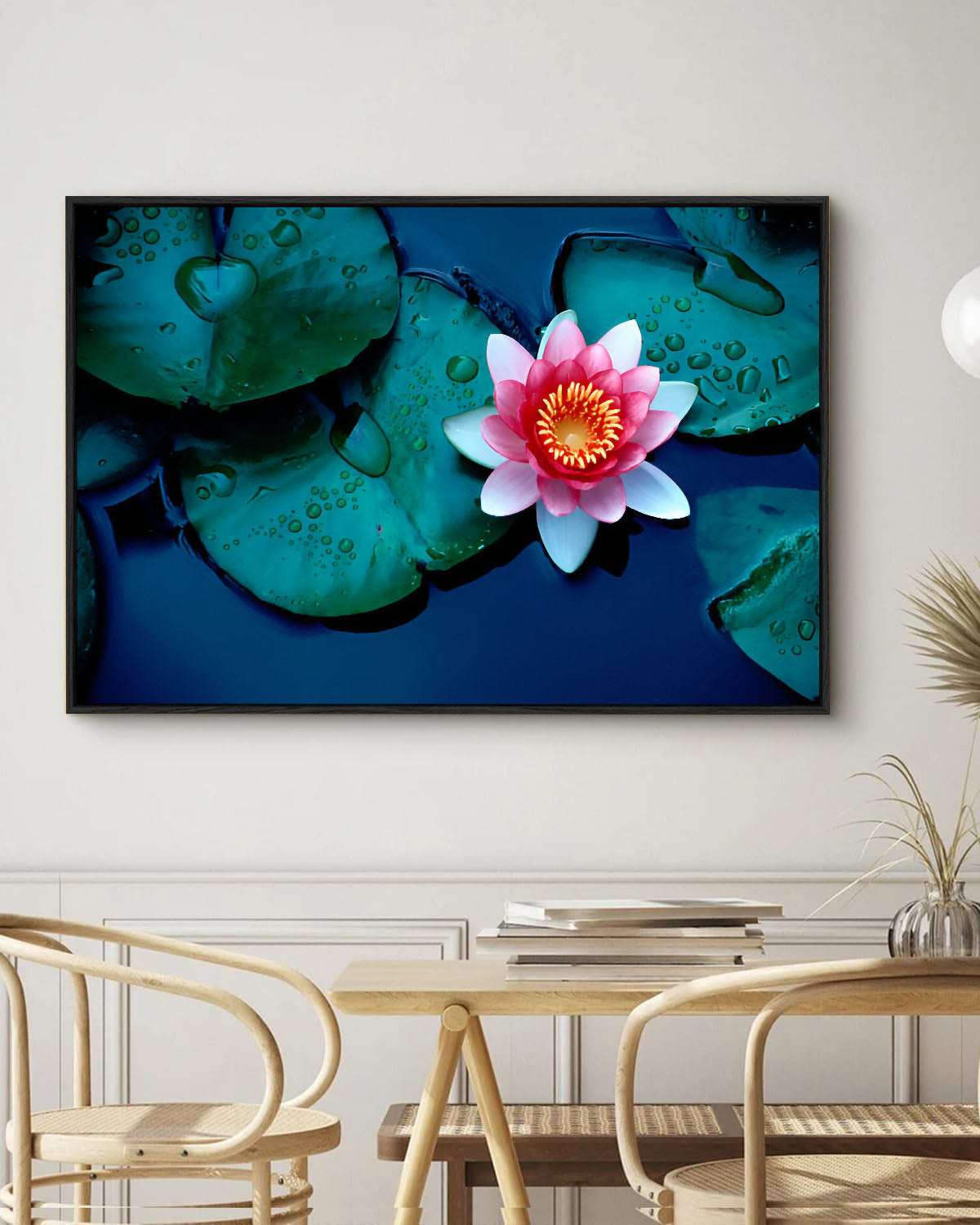 wall painting for drawing room