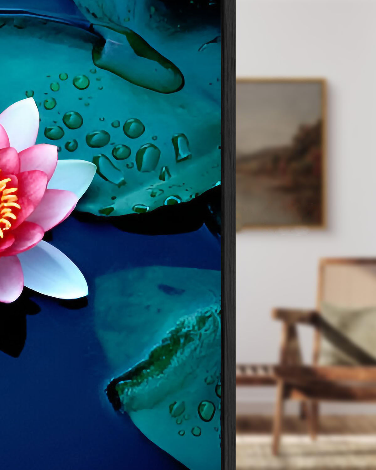 wall painting for living room