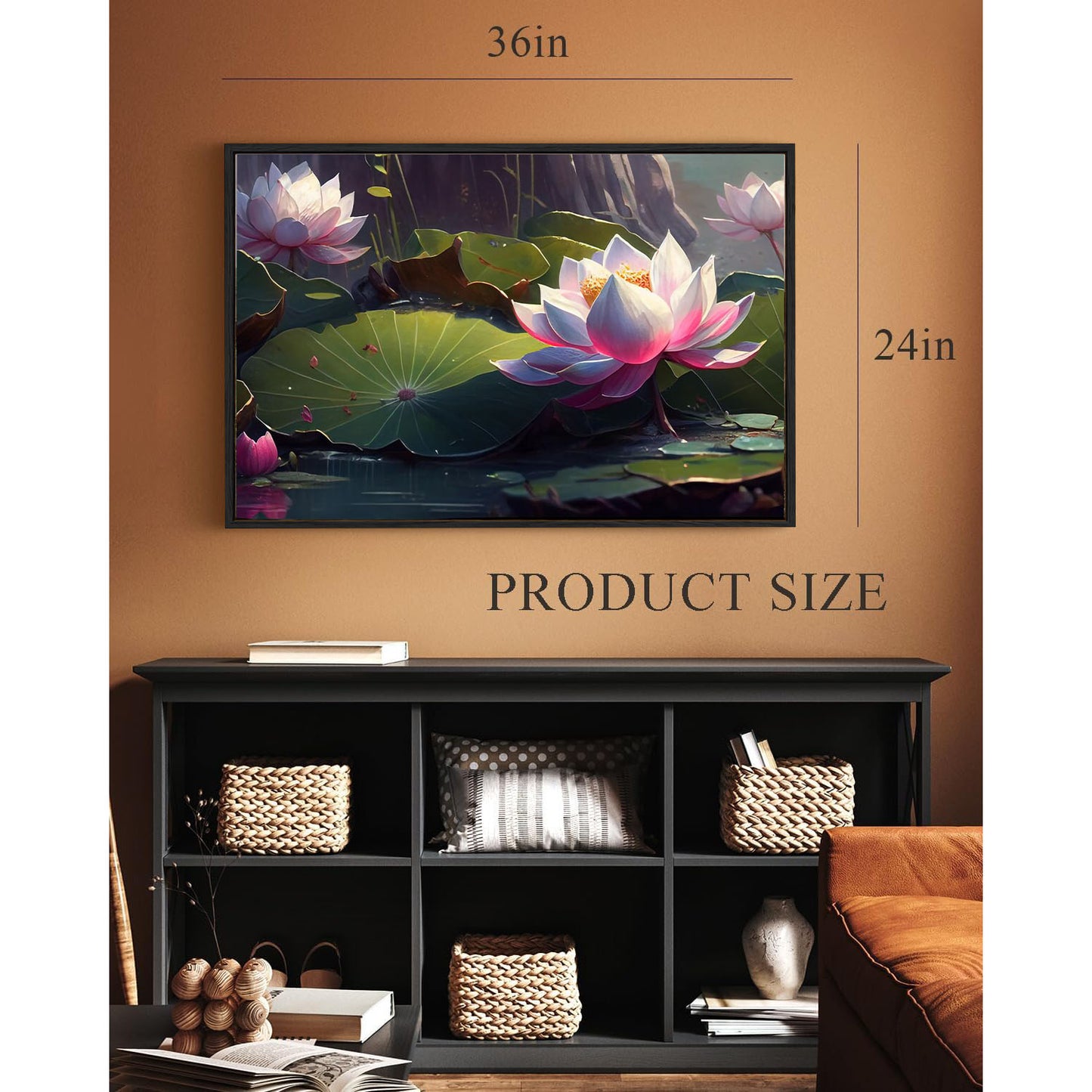 wall painting for drawing room