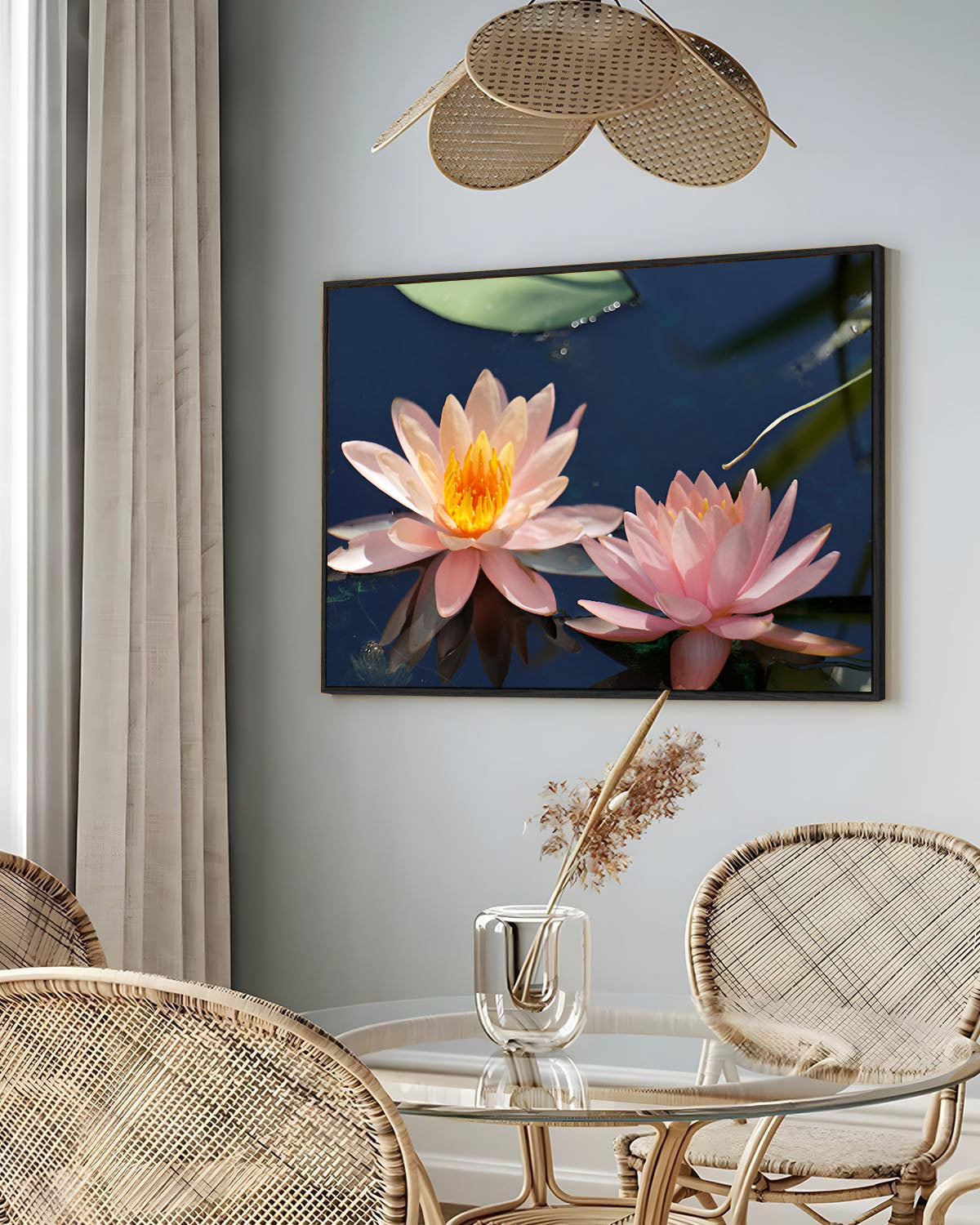 wall painting for living room