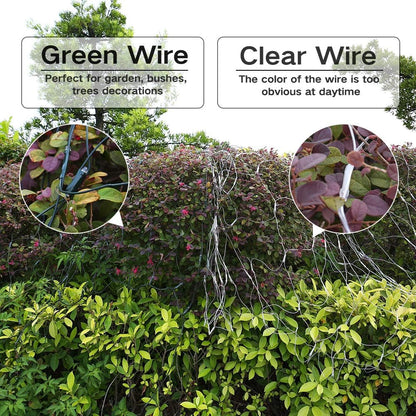 Eurotex Led Net Mesh String Lights, For Indoor Outdoor Decoration (Warm White)