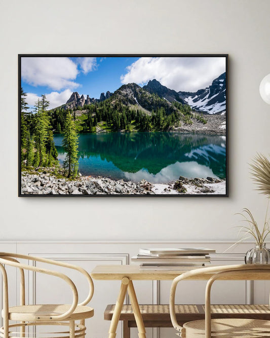 wall painting for living room