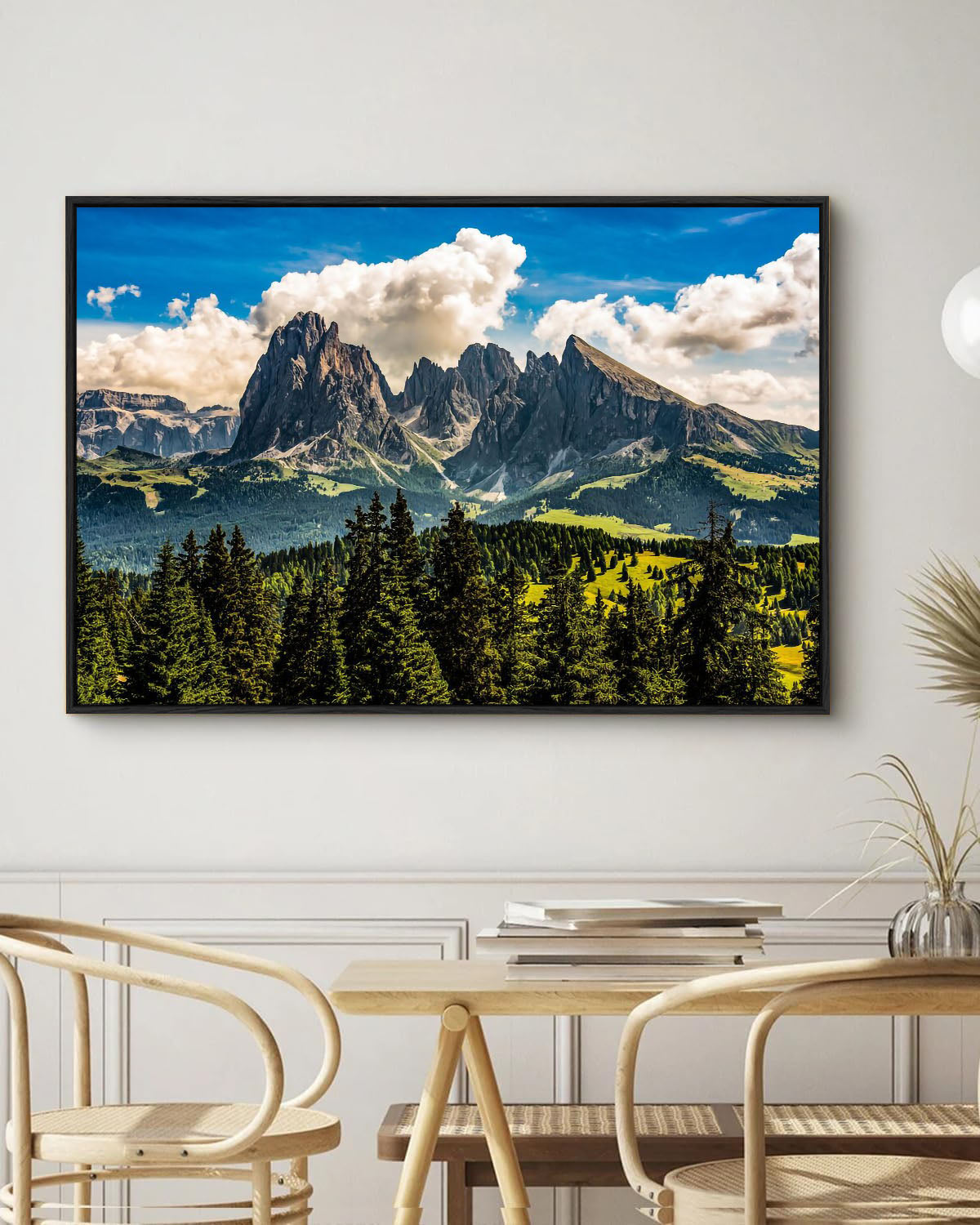 beautiful simple wall paintings