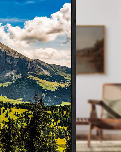 wall painting for living room