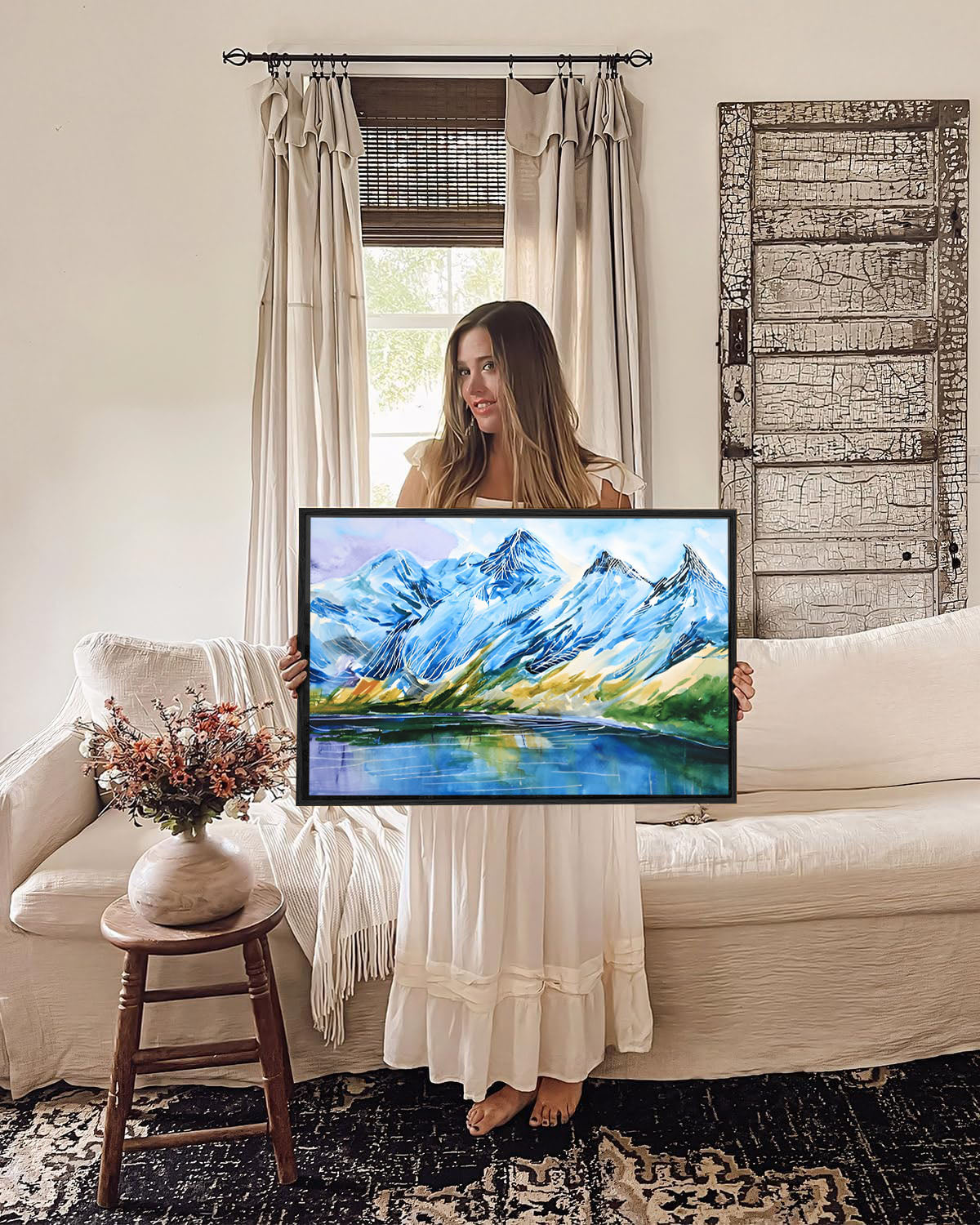 painting for drawing room