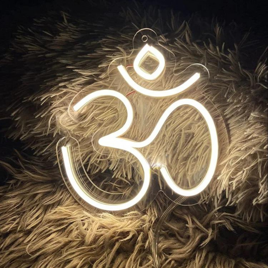 Om Custom Neon Sign