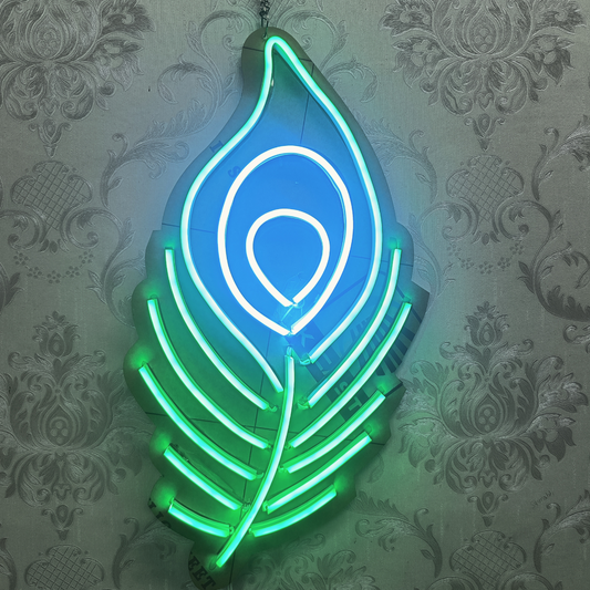mor pankh Neon Sign