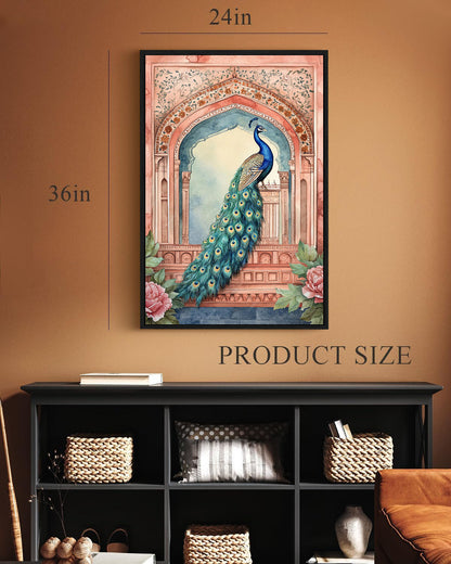 wall painting for drawing room