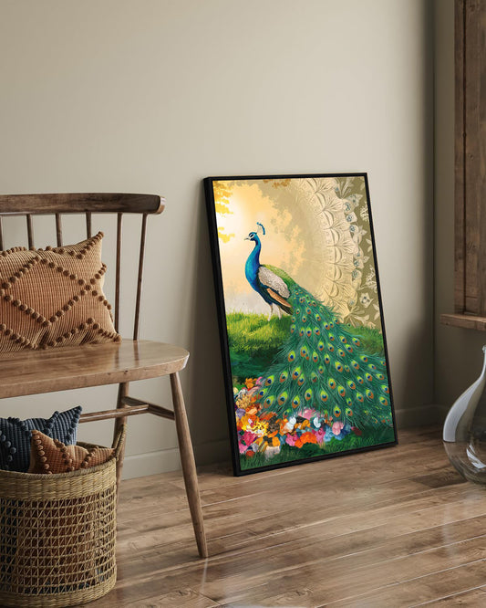 wall painting for living room