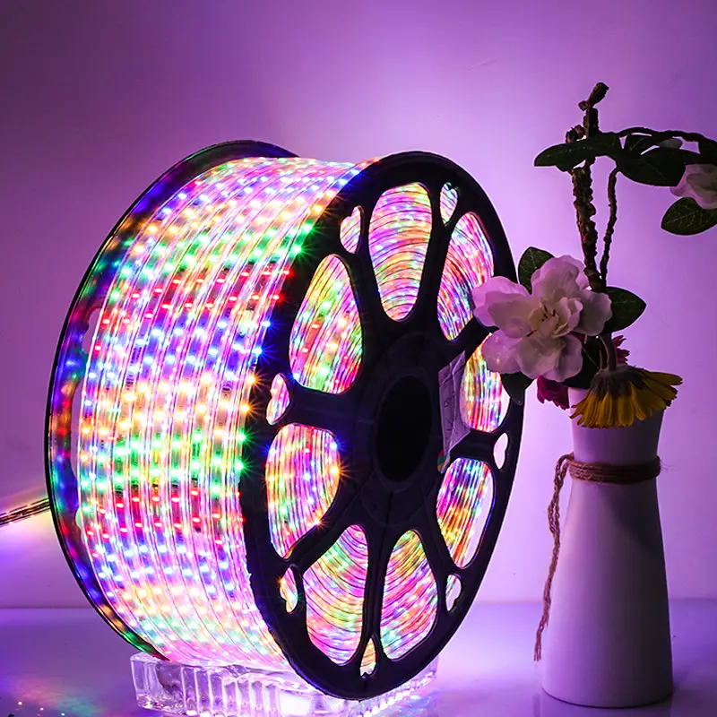 Eurotex LED Rope Lights, for Home Decor, Interior Decoration (Multicolour) 40m