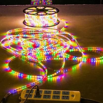 Eurotex LED Rope Lights, for Home Decor, Interior Decoration (Multicolour) 40m