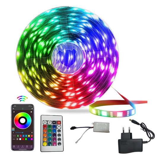 Eurotex Led Strip Lights for Home Decoration, Birthday, Diwali Decoration