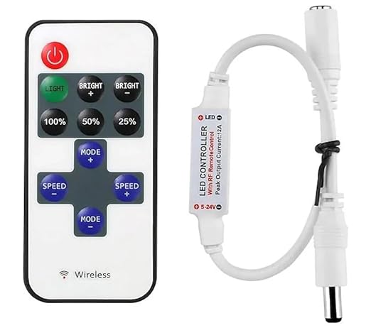 Remote & Dimmer For Neon Sign