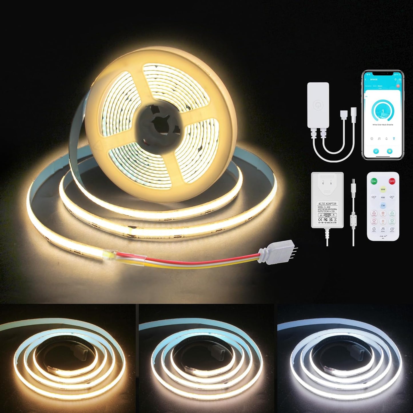 Eurotex Rope Led Strip Lights (Multicolor) – For Balcony Decoration,Home Decor & Interior Decoration