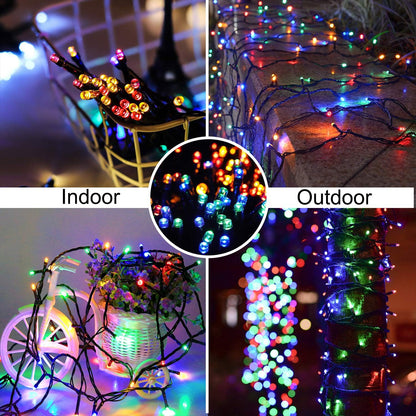 Eurotex Led String Lights 50 Meter Multicolour For Diwali Decoration (Pack of 1)