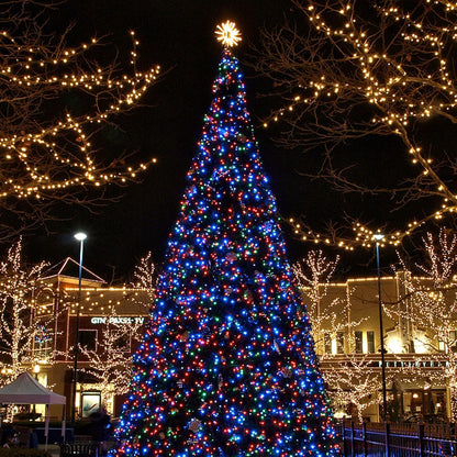 Eurotex Led String Lights 50 Meter Multicolour For Diwali Decoration (Pack of 1)