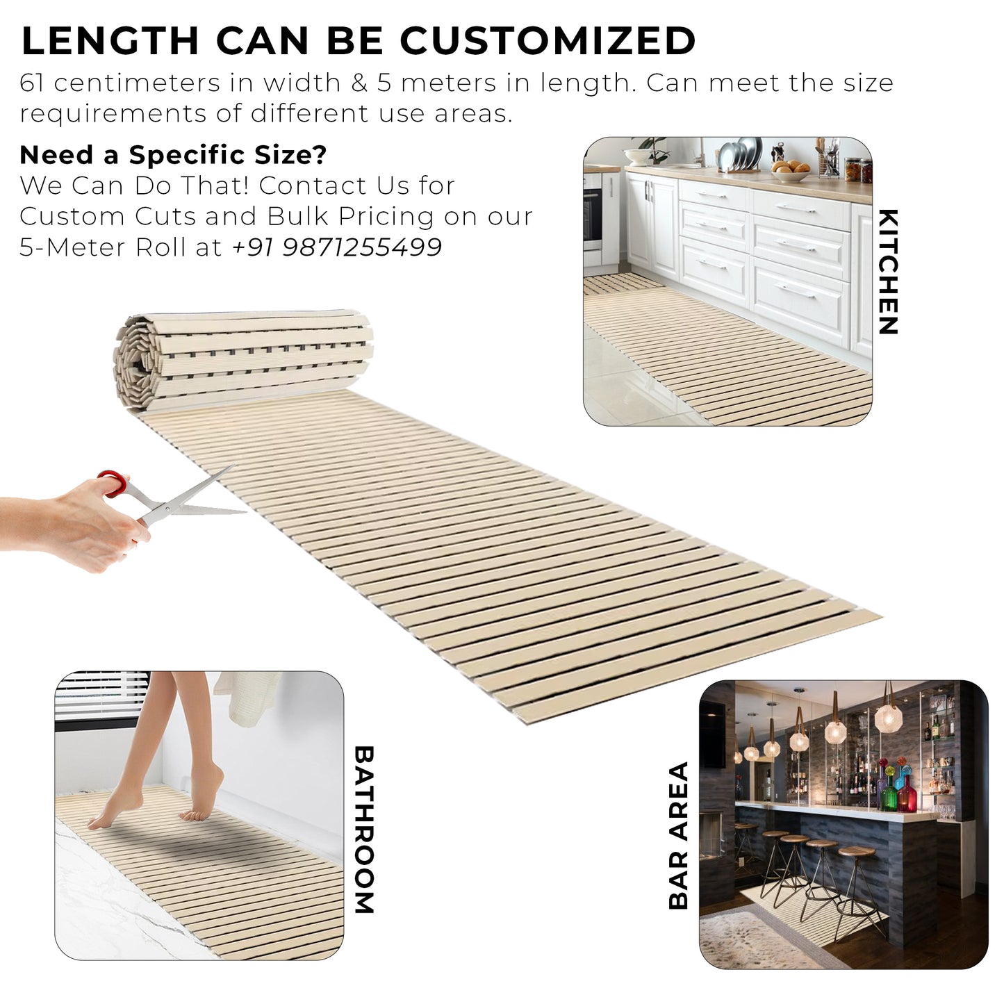 anti slip shower mat