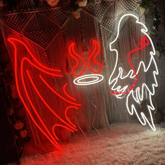 neon wings light