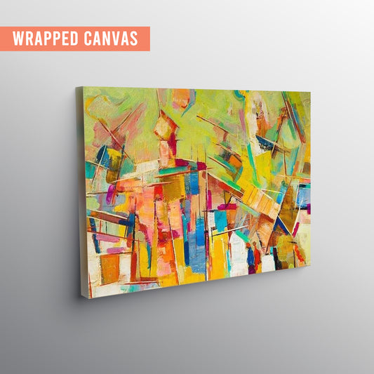 wall painting for living room