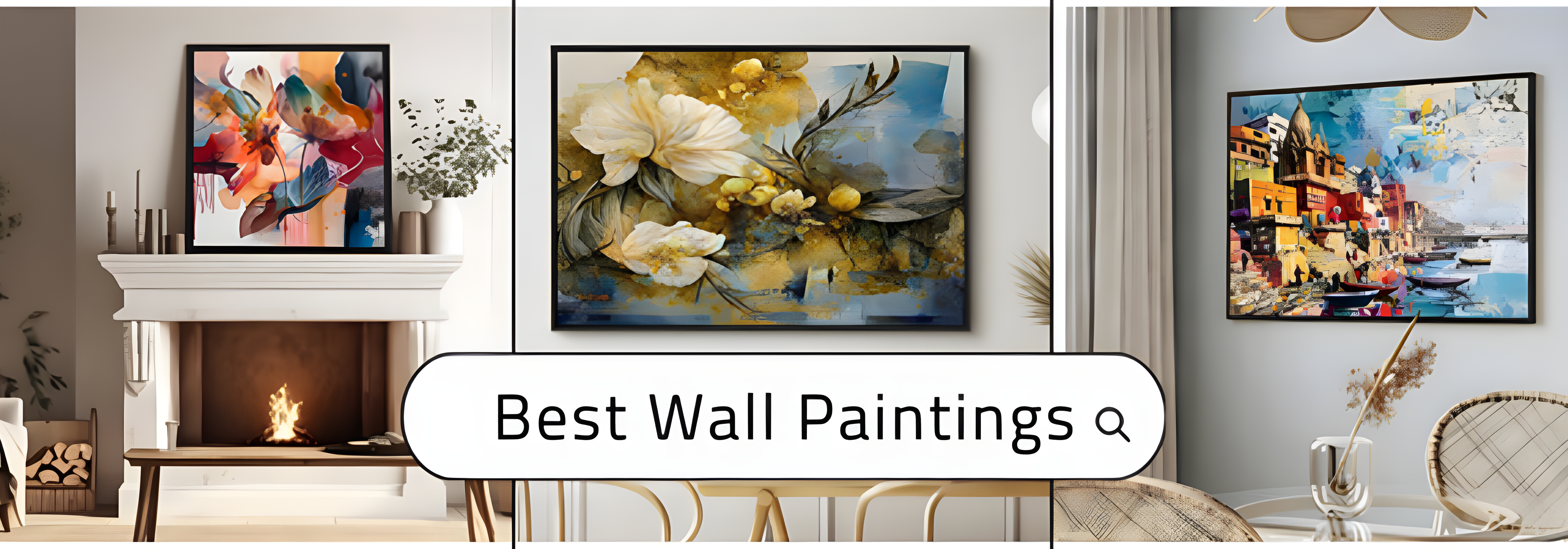 Wall Art & Paintings