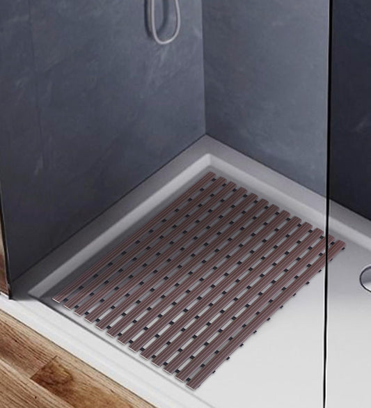 anti slip bathroom mat