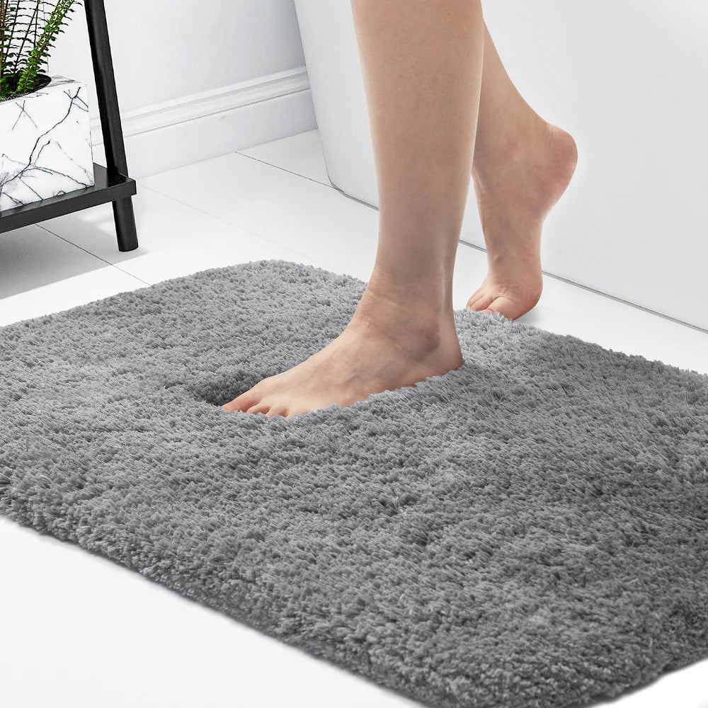 Eurotex Bath Mat Super Soft Non Slip Bathrug Mats for Bathroom, Kitchen, Bedroom, and Door Eurotex