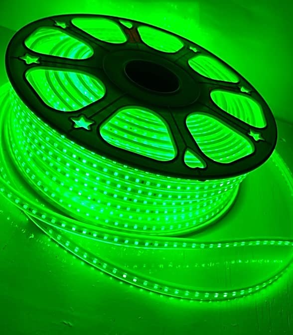 Eurotex LED Rope Lights, for Home Decor, Interior Decoration (Green) 40m