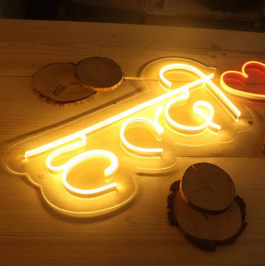 personalized neon