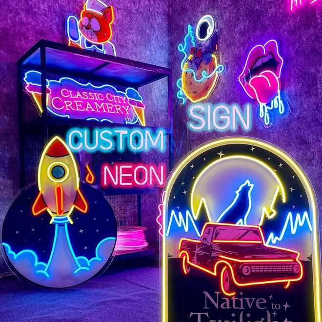 custom neon signs