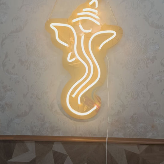 custom fluorescent sign