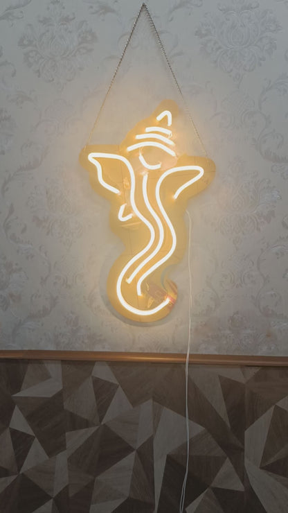 custom fluorescent sign