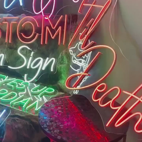neon signs for room