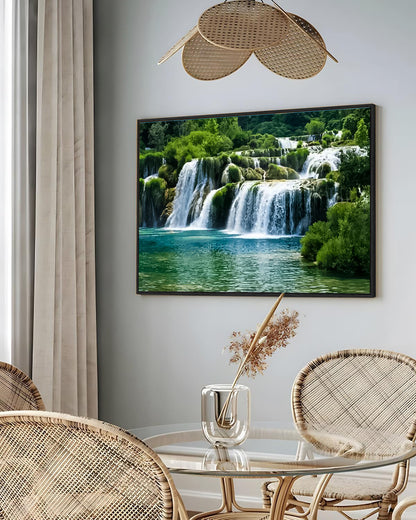 beautiful simple wall paintings