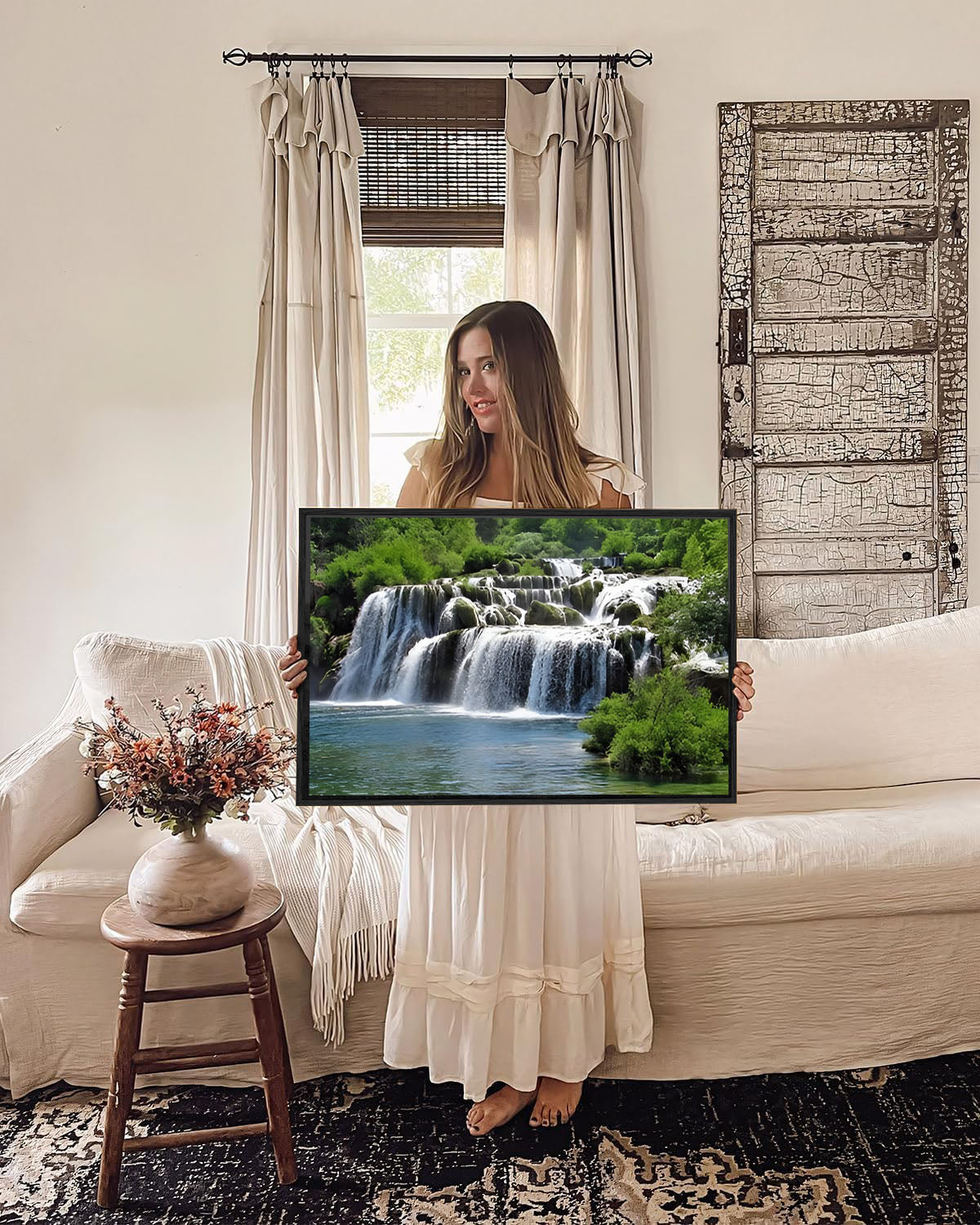 wall painting for living room