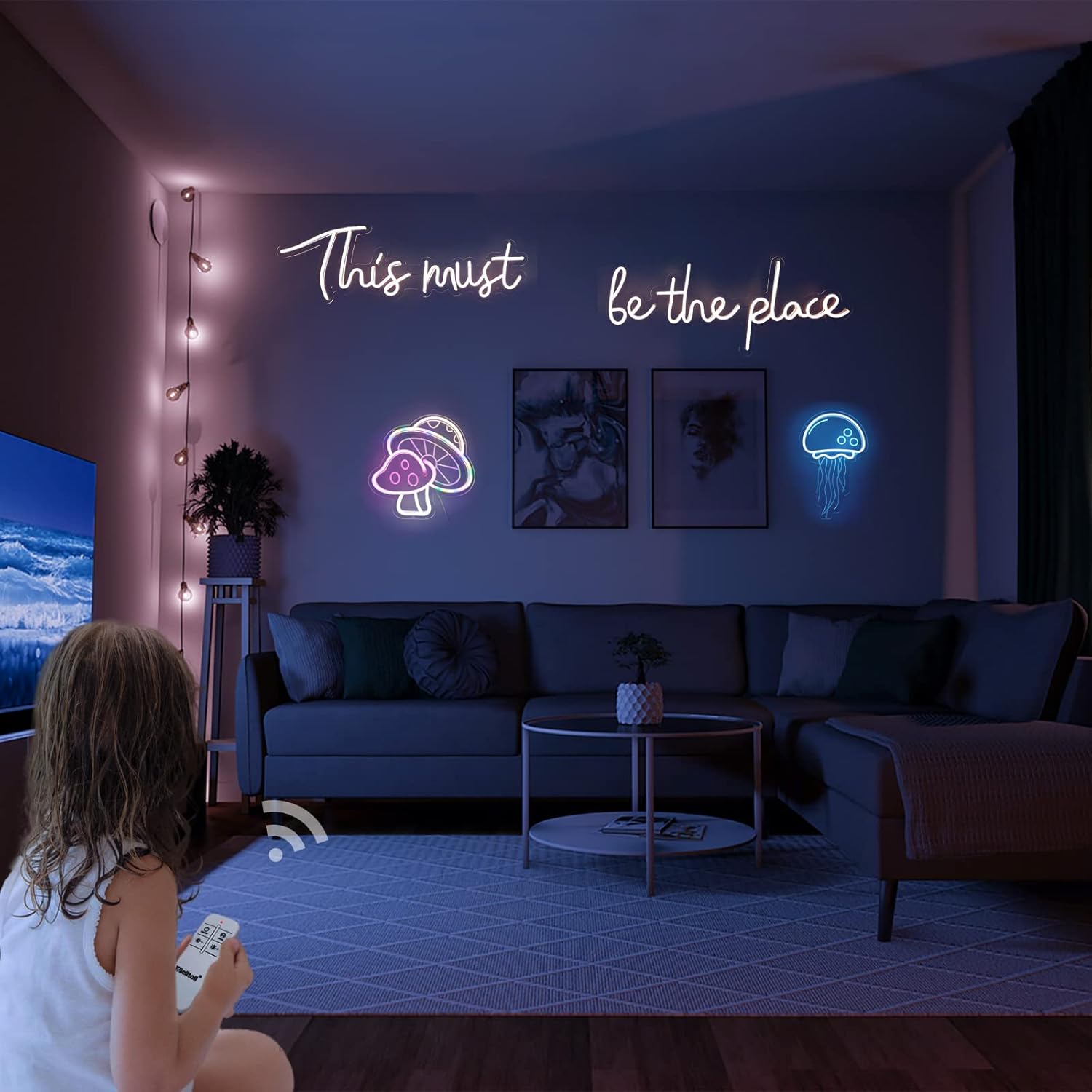 neon led strip lights