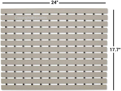 anti slip bathroom mat