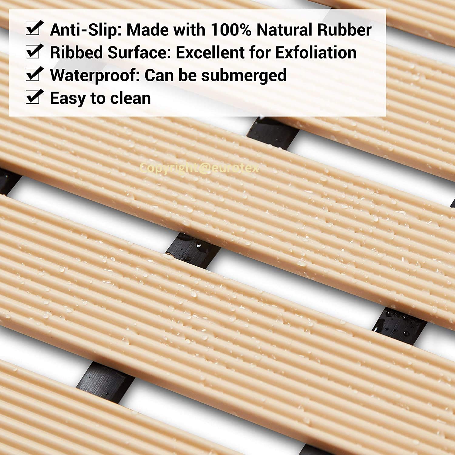 anti slip shower mat