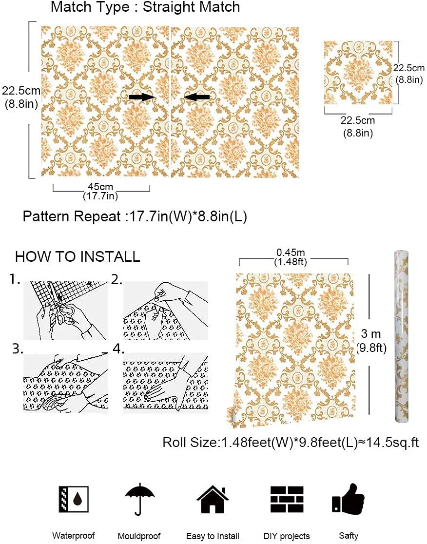 peel and stick wallpaper